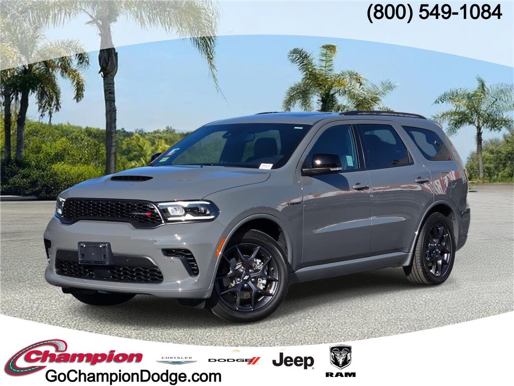 2026 Dodge Durango GT HEMI Plus AWD