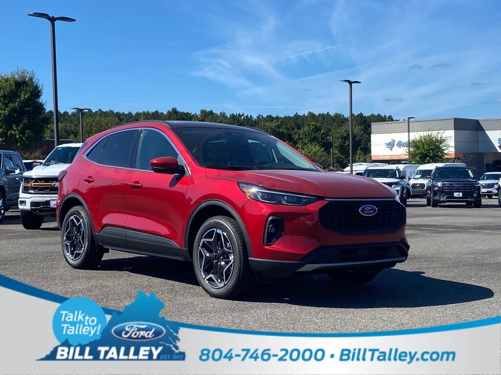 2026 Ford Escape Platinum AWD