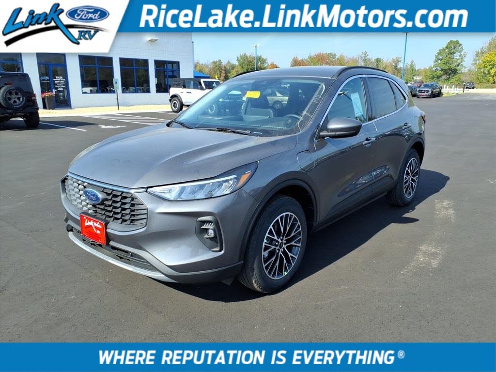 2026 Ford Escape Hybrid Plug-in FWD