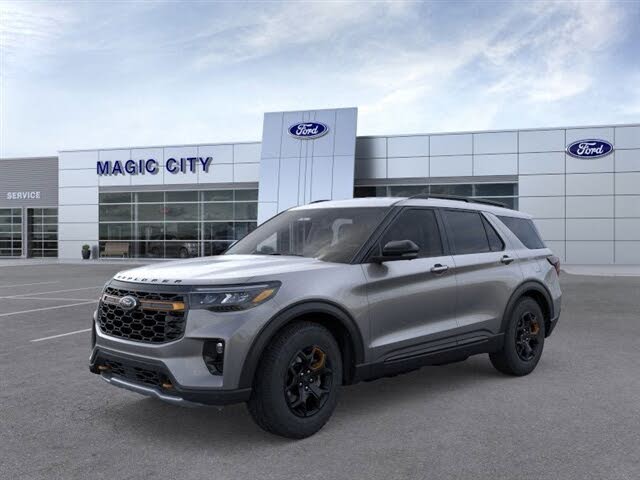 2026 Ford Explorer Tremor AWD