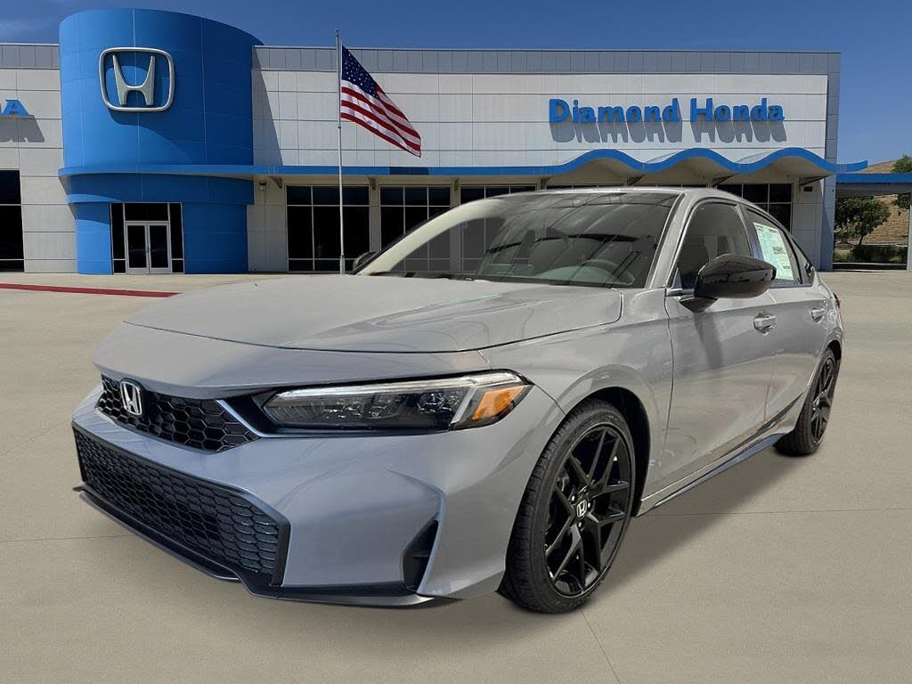 2026 Honda Civic Hatchback Sport FWD