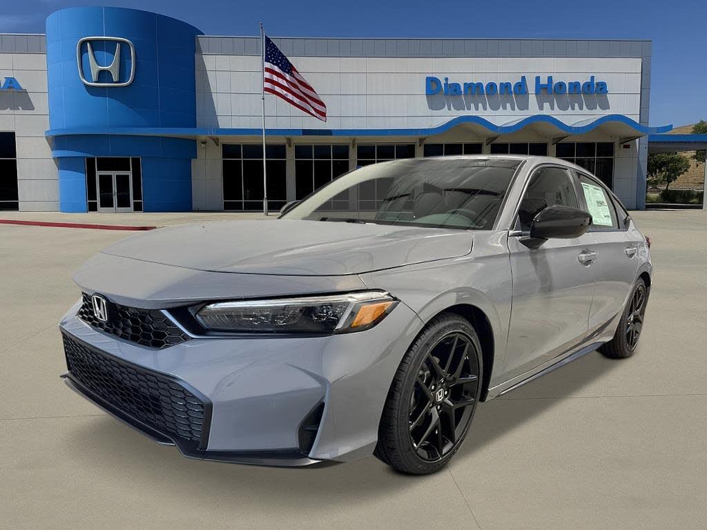 2026 Honda Civic Hatchback Sport FWD