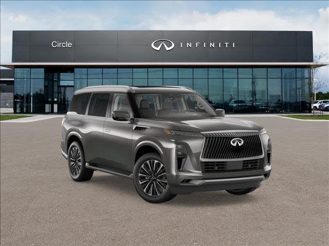 2026 INFINITI QX80 Luxe 4WD