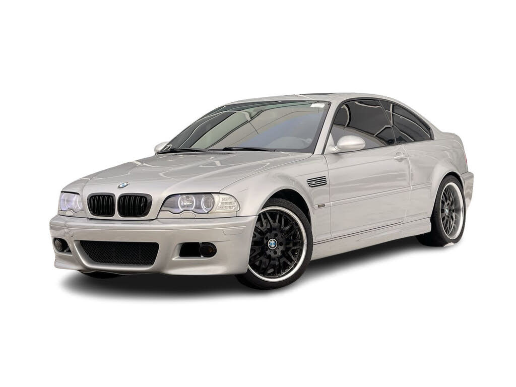 BMW M3 Coupe RWD 2004