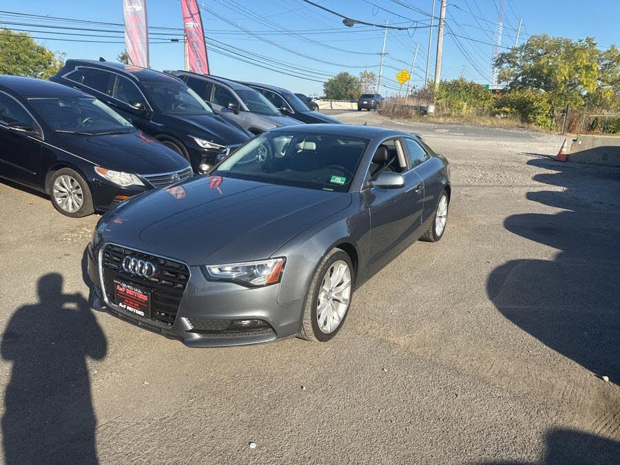 2013 Audi A5 2.0T quattro Premium Coupe AWD