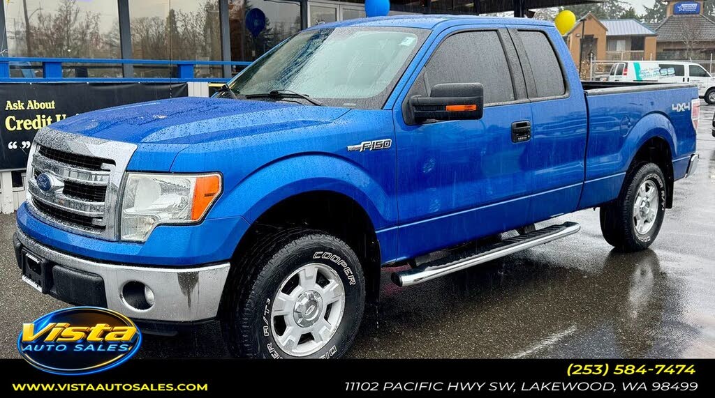 2013 Ford F-150 XLT SuperCab 4WD