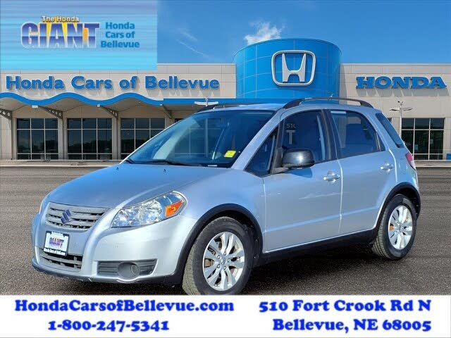 2013 Suzuki SX4 Premium Crossover AWD