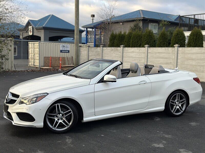 Mercedes-Benz E-Class E 350 Cabriolet 2014