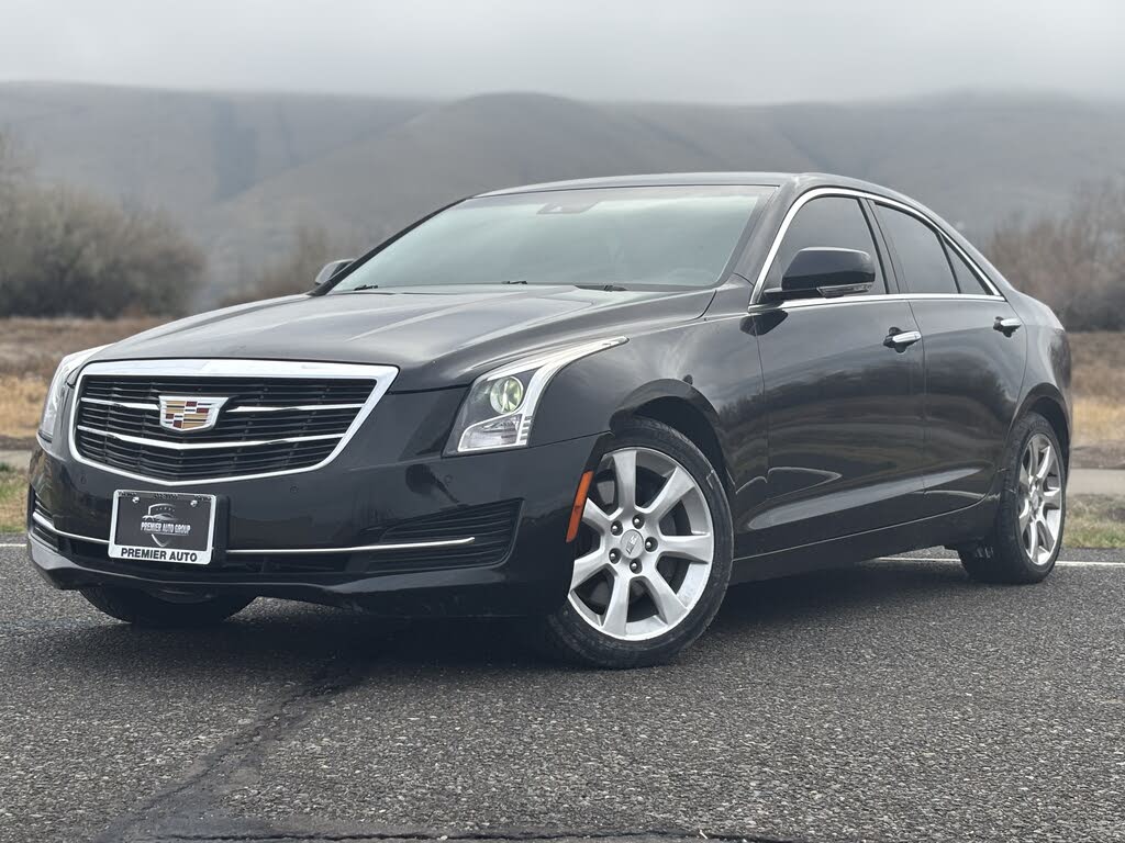 2015 Cadillac ATS 3.6L Luxury AWD