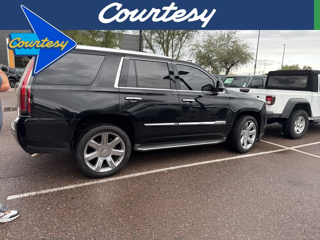 2015 Cadillac Escalade Luxury 4WD