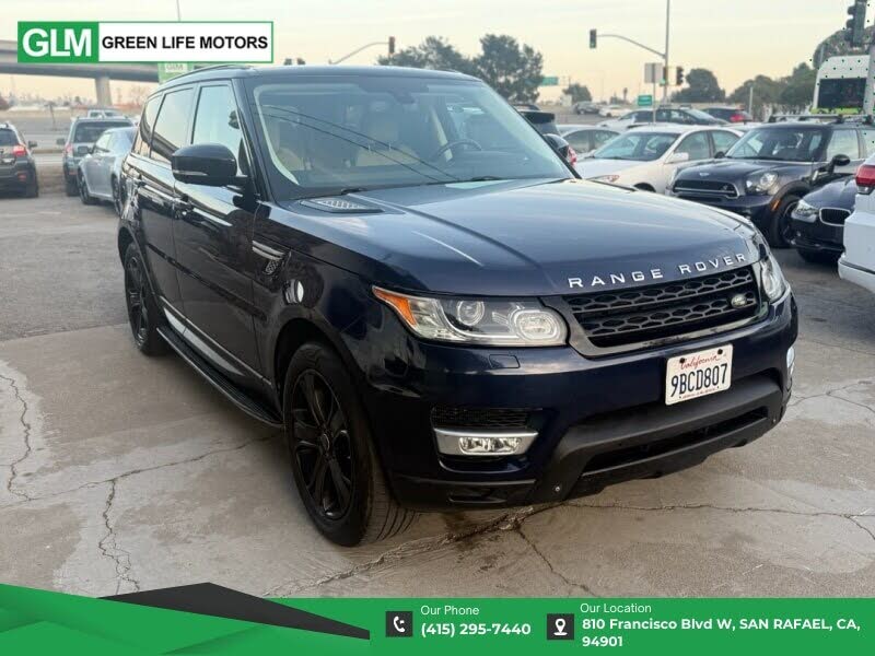 2015 Land Rover Range Rover Sport V6 HSE 4WD