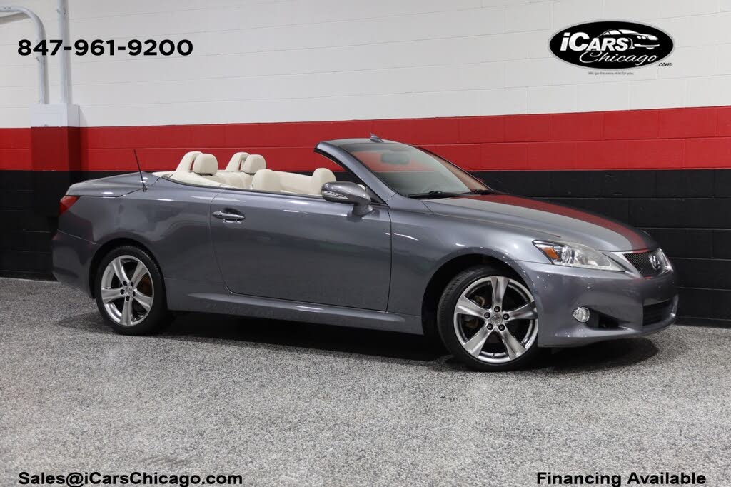 2015 Lexus IS 250C Convertible RWD