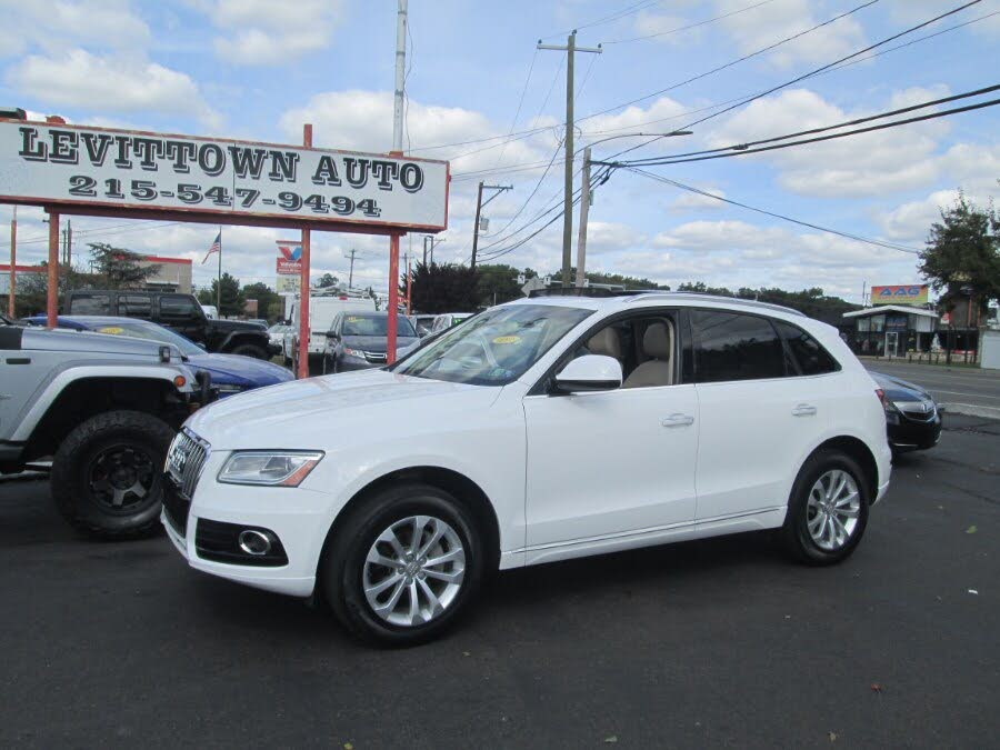 2016 Audi Q5 2.0T Premium