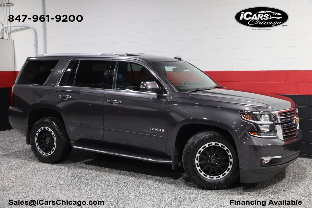 2016 Chevrolet Tahoe LTZ 4WD