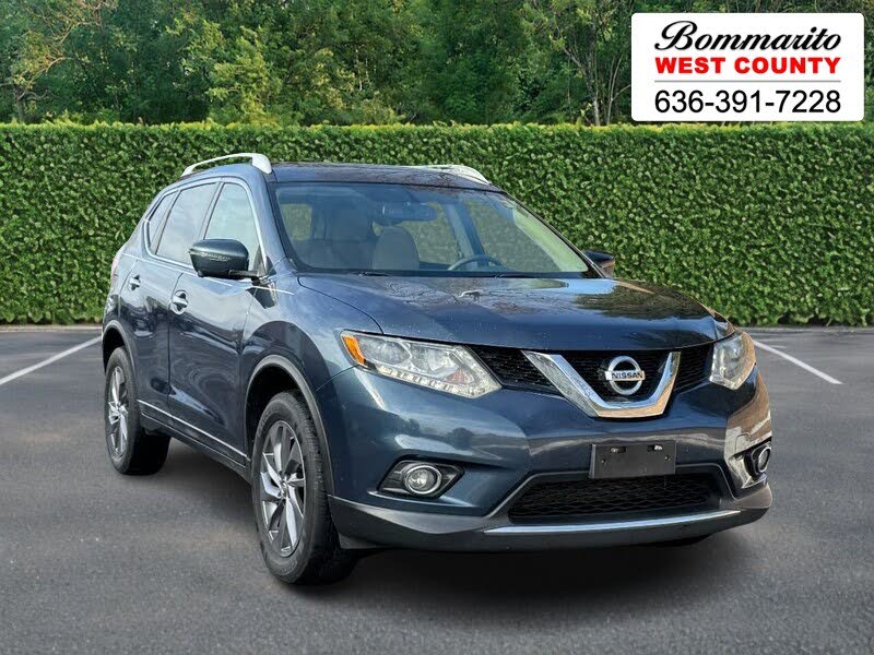 2016 Nissan Rogue SL AWD