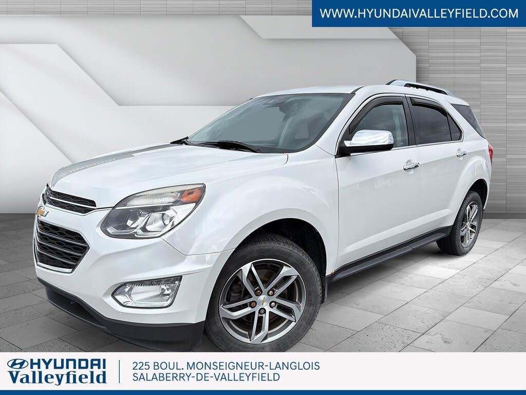 2017 Chevrolet Equinox Premier AWD