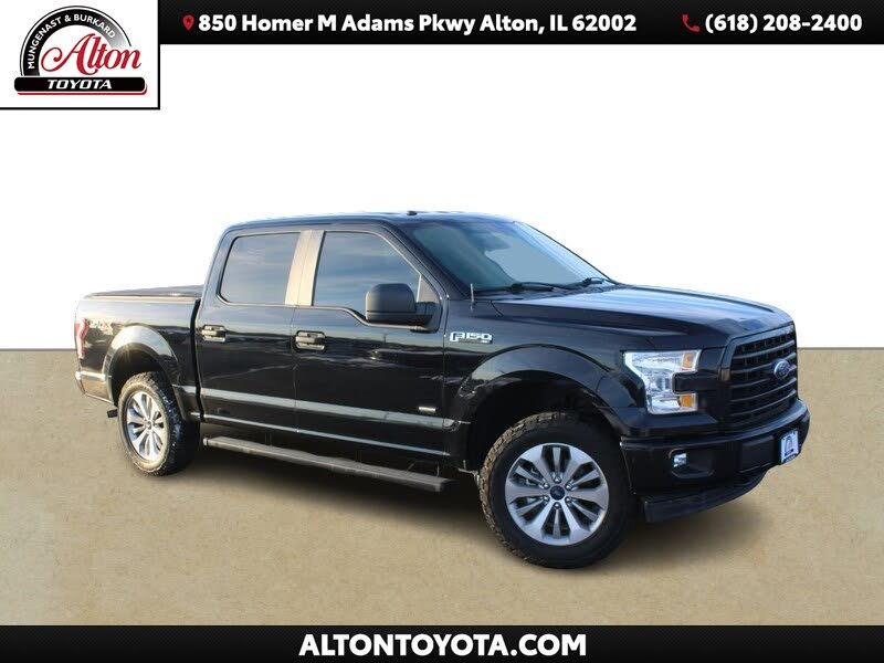 2017 Ford F-150 XL SuperCrew 4WD