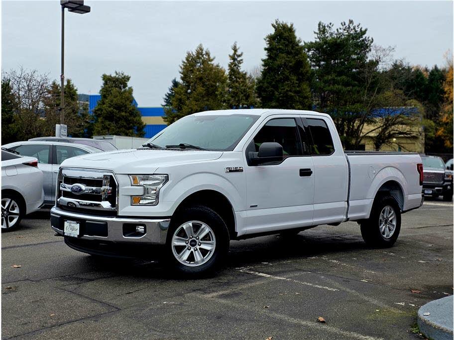 2017 Ford F-150 XLT SuperCab 4WD