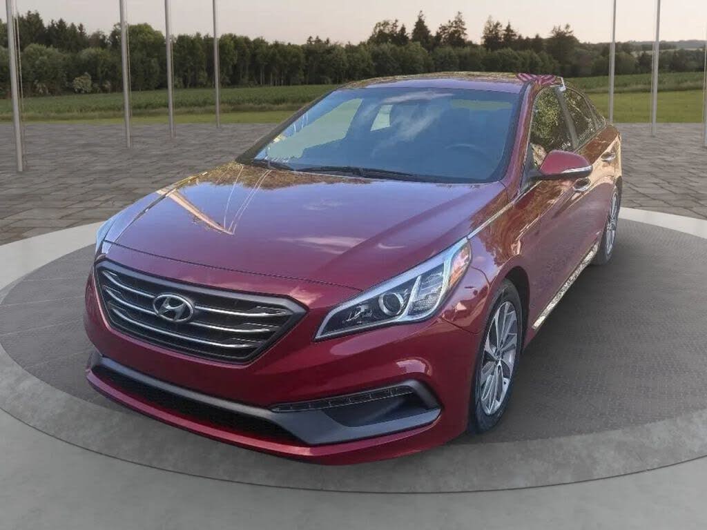2017 Hyundai Sonata Sport FWD