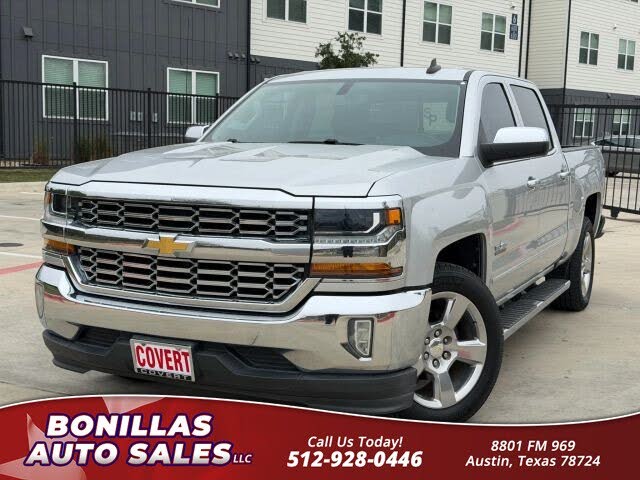 2018 Chevrolet Silverado 1500 LT Crew Cab RWD