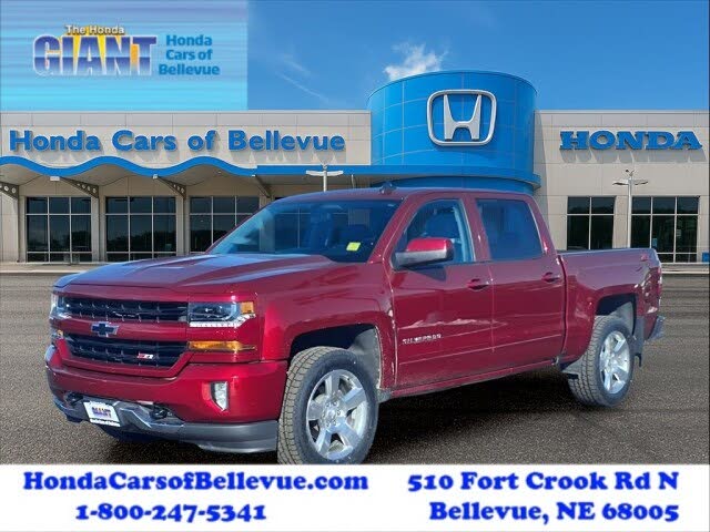 2018 Chevrolet Silverado 1500 LT Crew Cab 4WD