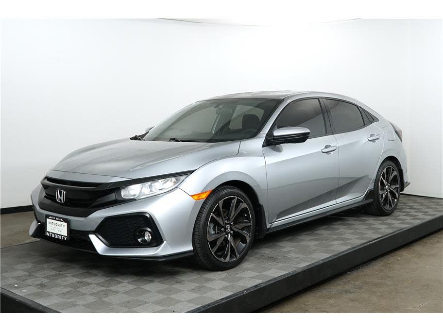 2018 Honda Civic Hatchback Sport FWD