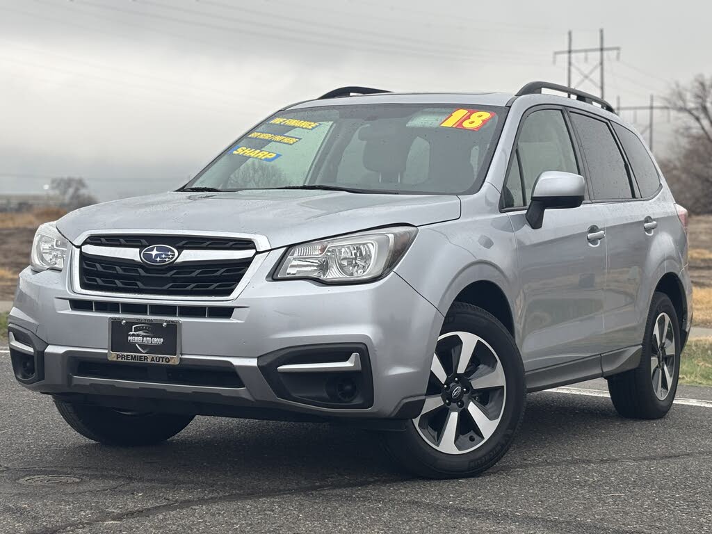 2018 Subaru Forester 2.5i Touring