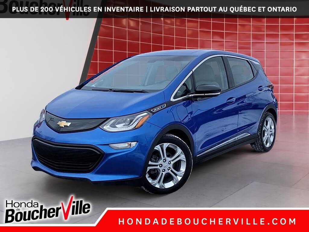 2019 Chevrolet Bolt EV LT FWD