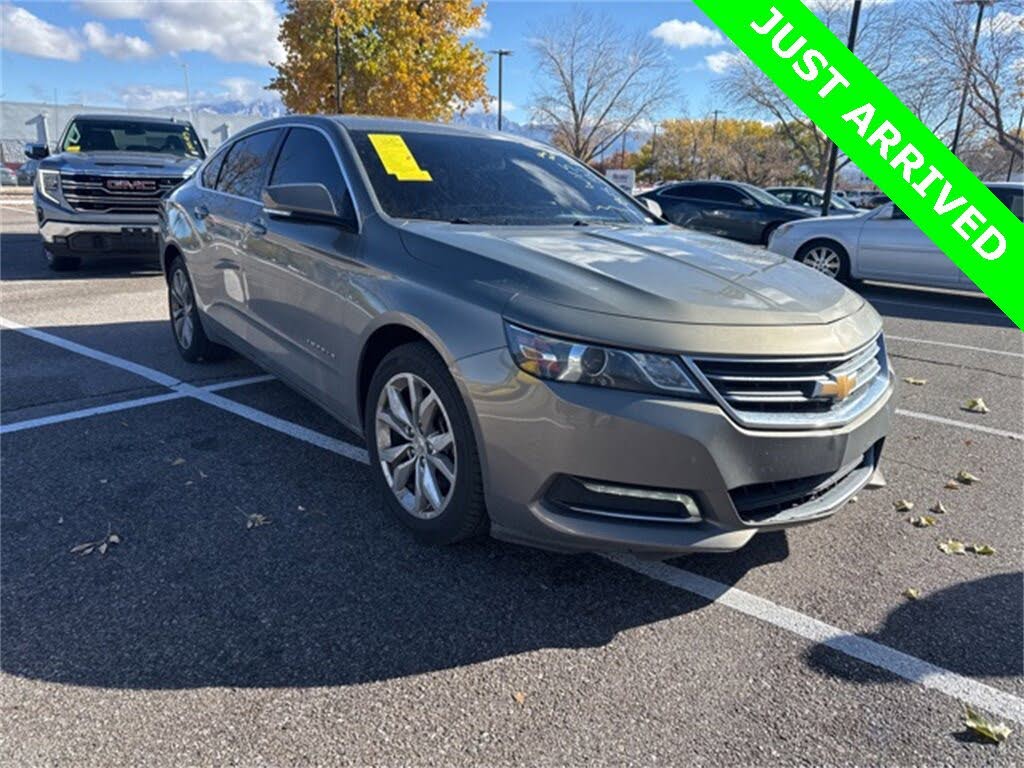 2019 Chevrolet Impala LT FWD