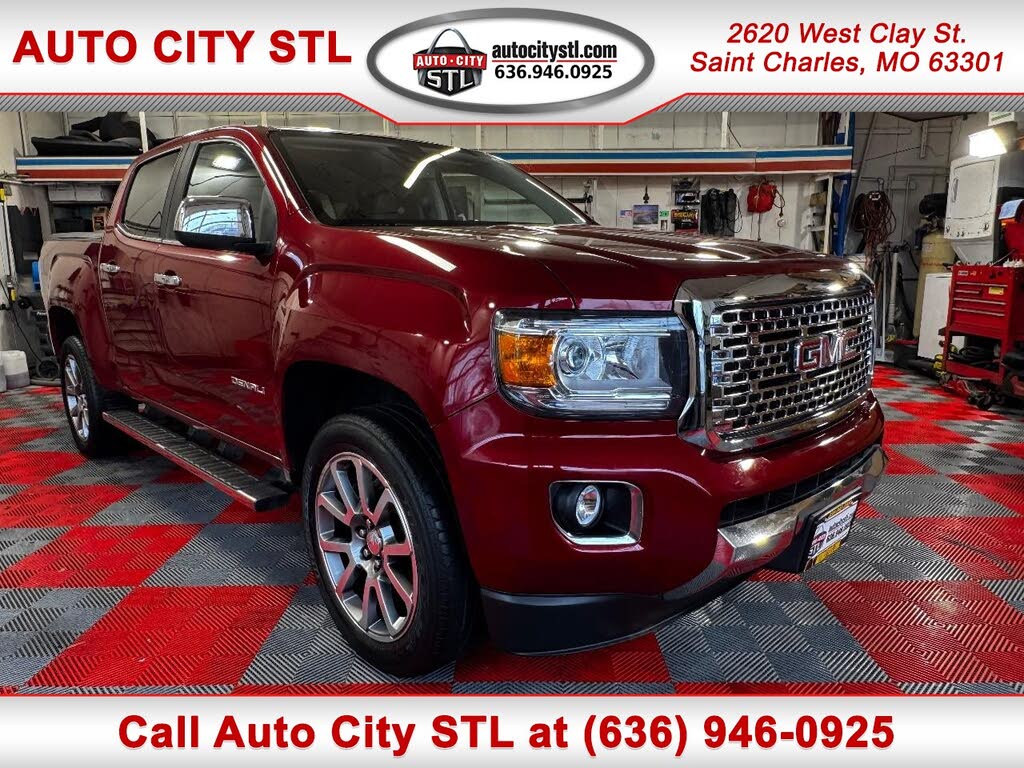 2019 GMC Canyon Denali Crew Cab 4WD
