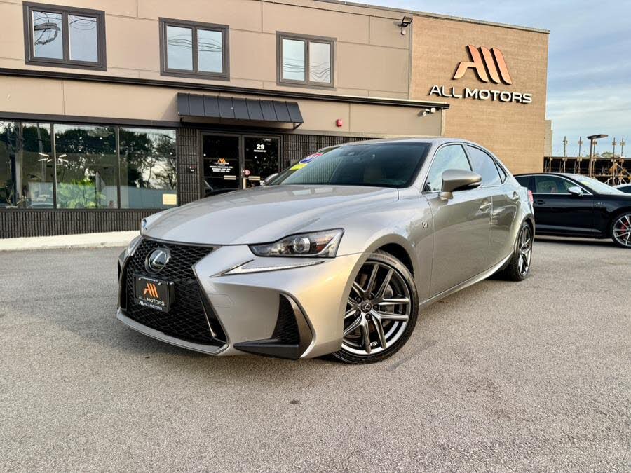2019 Lexus IS 300 AWD