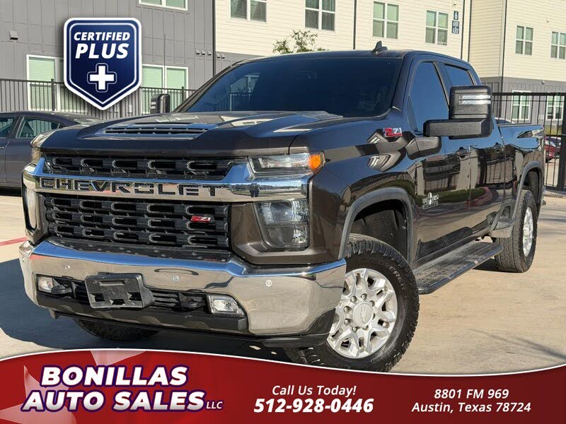 2020 Chevrolet Silverado 2500HD LT Crew Cab 4WD