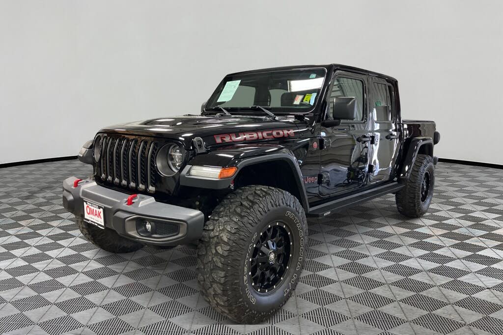 2020 Jeep Gladiator Rubicon Crew Cab 4WD