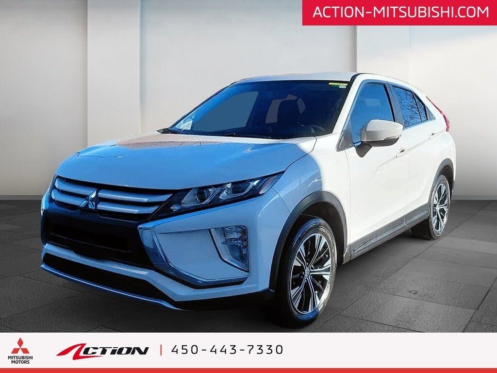 2020 Mitsubishi Eclipse Cross ES S-AWC AWD