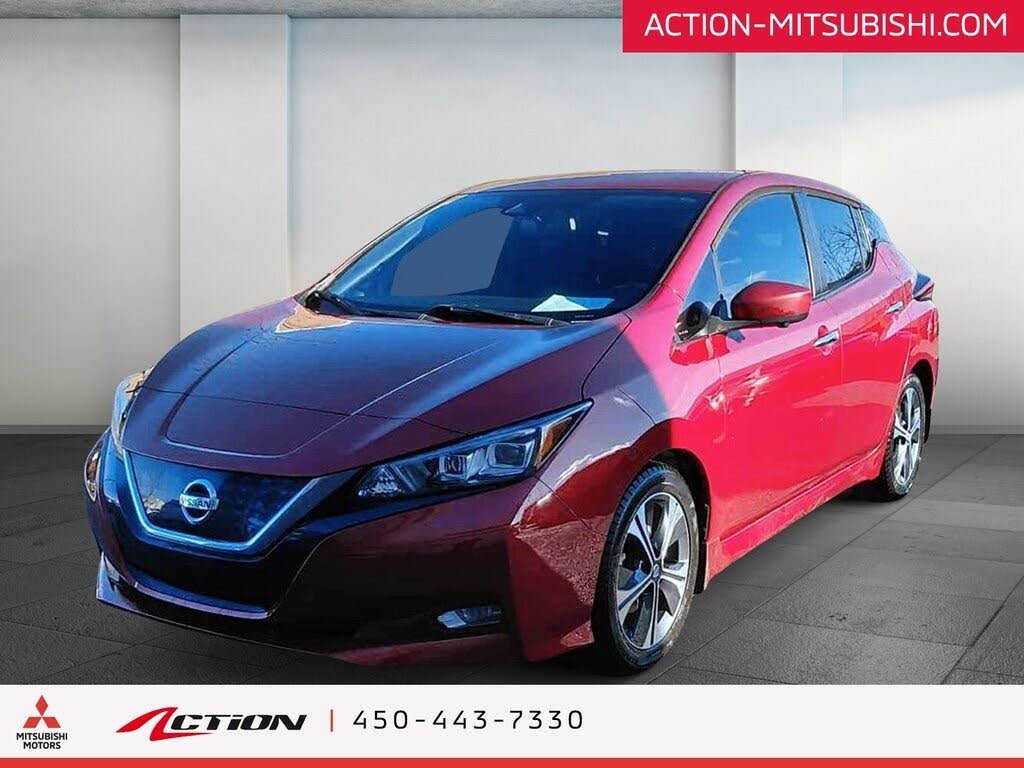 Nissan LEAF SV FWD 2020