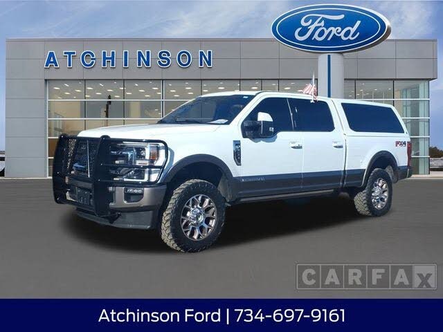 2021 Ford F-250 Super Duty King Ranch Crew Cab 4WD