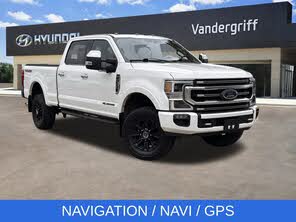 Ford F-350 Super Duty Platinum Crew Cab 4WD