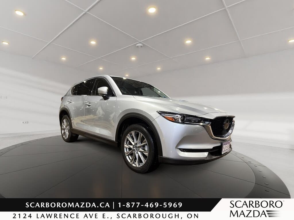 Mazda CX-5 GT AWD with Turbo 2021