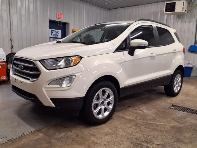 2022 Ford EcoSport SE AWD