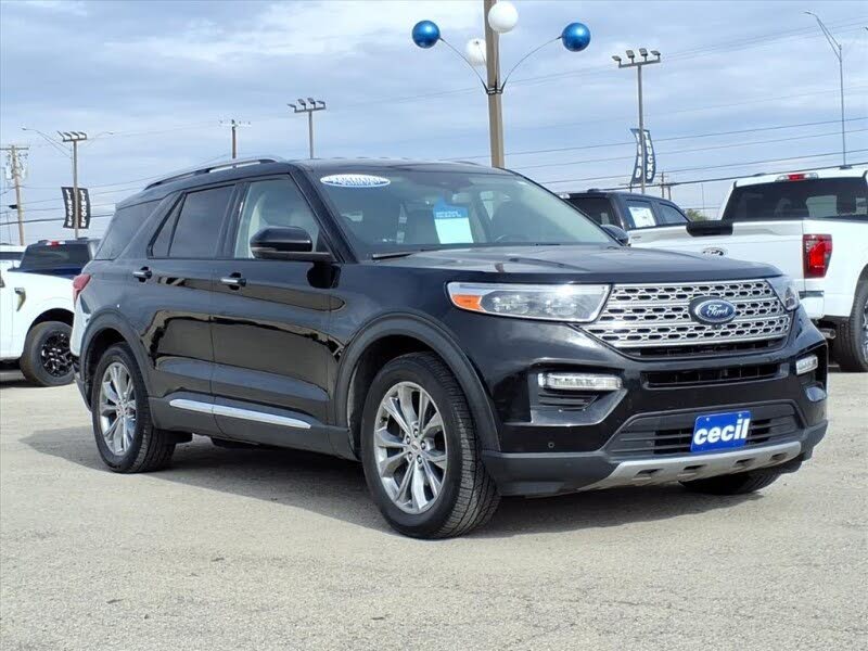 2022 Ford Explorer Limited RWD