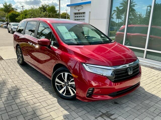 2022 Honda Odyssey Touring FWD