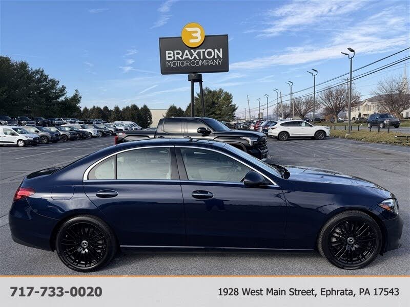 2022 Mercedes-Benz C-Class C 300 Sedan 4MATIC