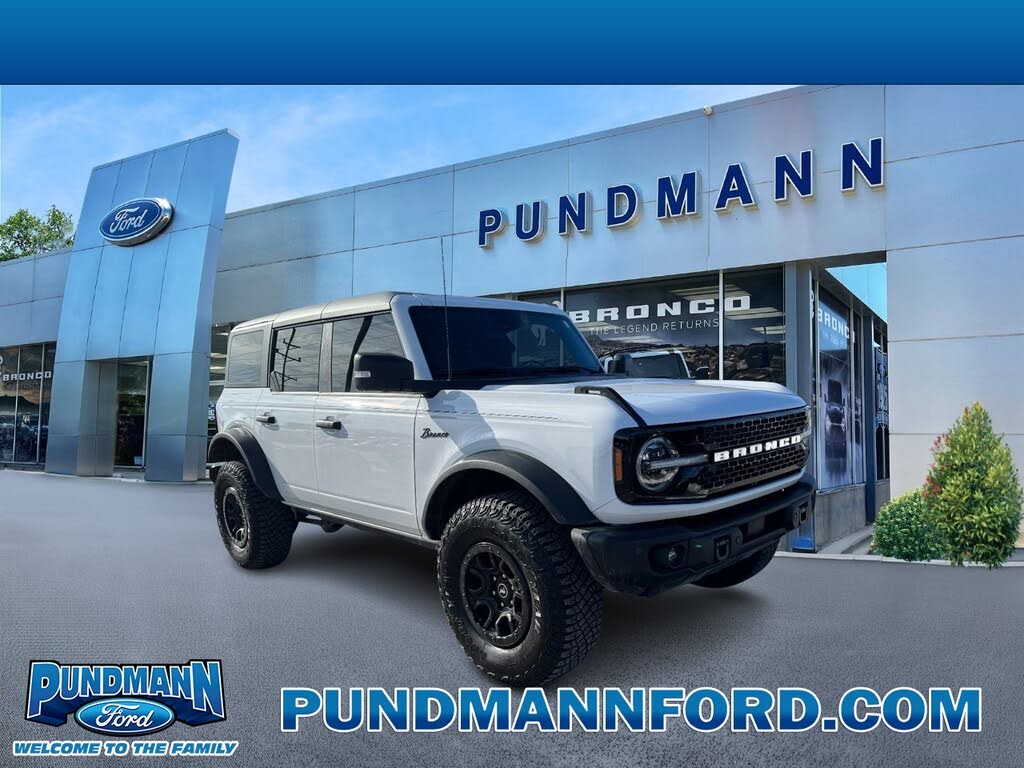 2023 Ford Bronco Wildtrak Advanced 4-Door 4WD
