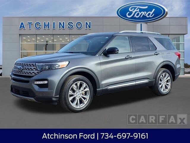 2023 Ford Explorer Limited AWD