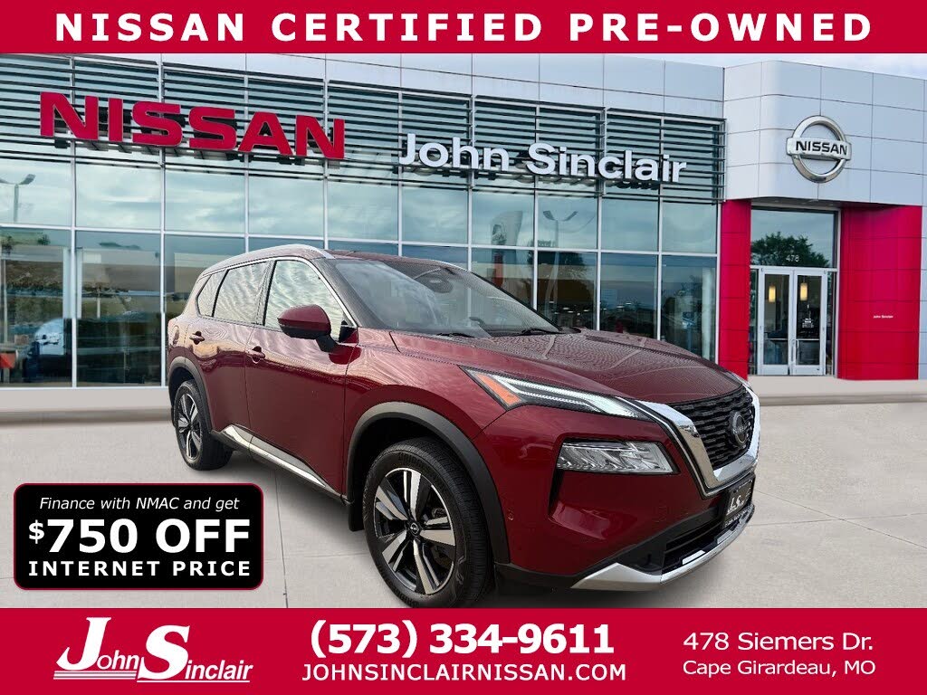 2023 Nissan Rogue Platinum AWD