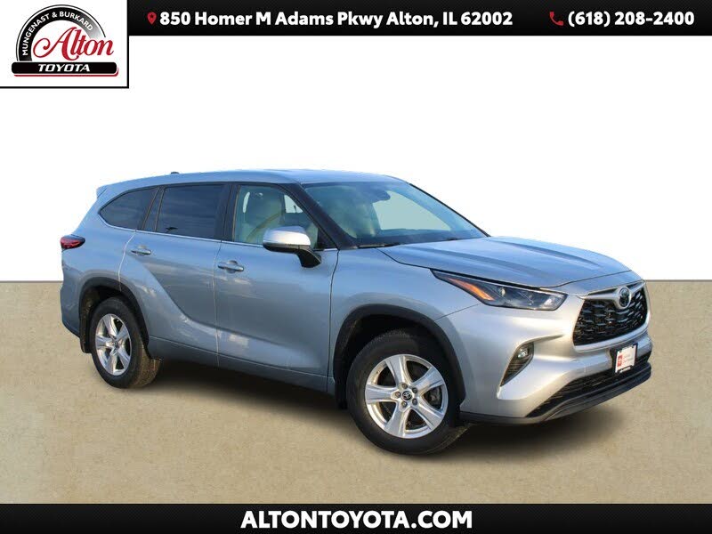 2023 Toyota Highlander LE AWD