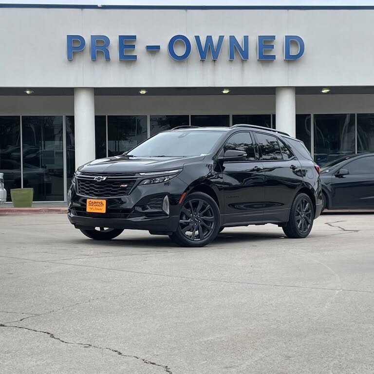 2024 Chevrolet Equinox RS with 1RS FWD