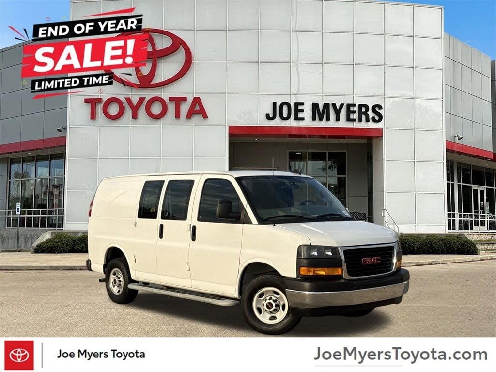 2024 GMC Savana Cargo 2500 RWD