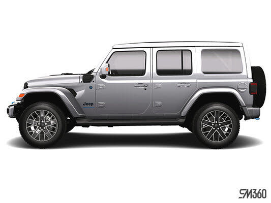 2024 Jeep Wrangler 4xe Sahara 4WD