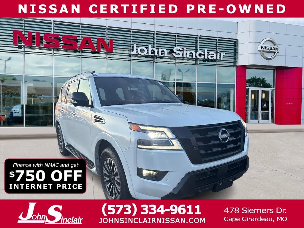 2024 Nissan Armada SL 4WD